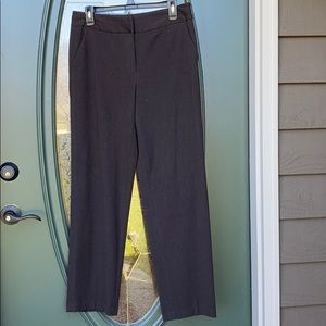Talbots straight leg trousers Size 8